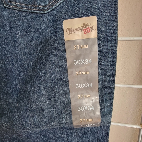 Wrangler 20X 27Slim Straight Leg - Picture 4 of 6